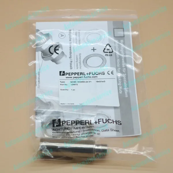 

Новый датчик приближения Ncb8-18gm50-z4-v1 для совершенно нового оригинального ПЛК Spot