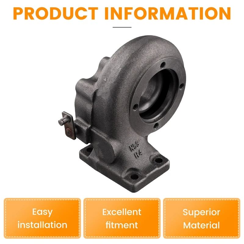 

Автомобильный турбокомпрессор Volute TB 2527465941 Для Nissan 1995-Сафари