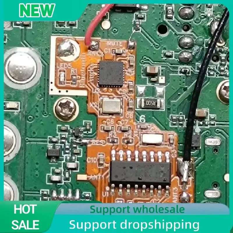 Solid SI4732 Modified Radio And Bluetooth Stereo Transmitter Module +2X2M Chip Multi-System Support For Quansheng UV K5 K6