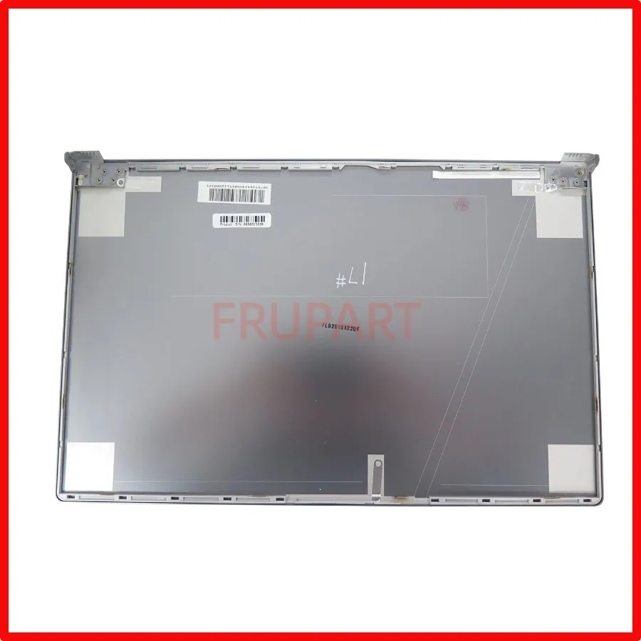 For MSI Prestige 15 A10 A10SC New Silver Grey A Shell Dragon Label