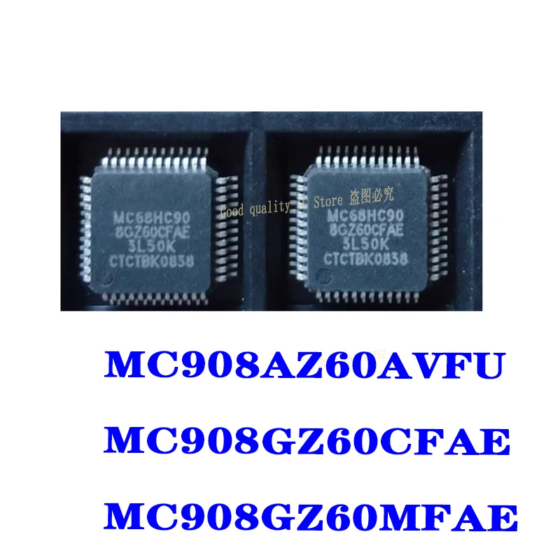 5PCS/LOT 100% Good MC908AZ60AVFU MC908GZ60CFAE MC908GZ60MFAE MC908GZ60 MC908GZ60AVF MC908GZ60CFA MC908GZ60MFA QFP48 Chipset