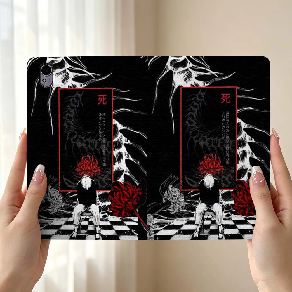 Dark Anime Boy For Huawei MediaPad MatePad Honor Pro V6 9 V8 X9 12 X 13.3 SE 11 11.5 Inch Tablet Case Popular