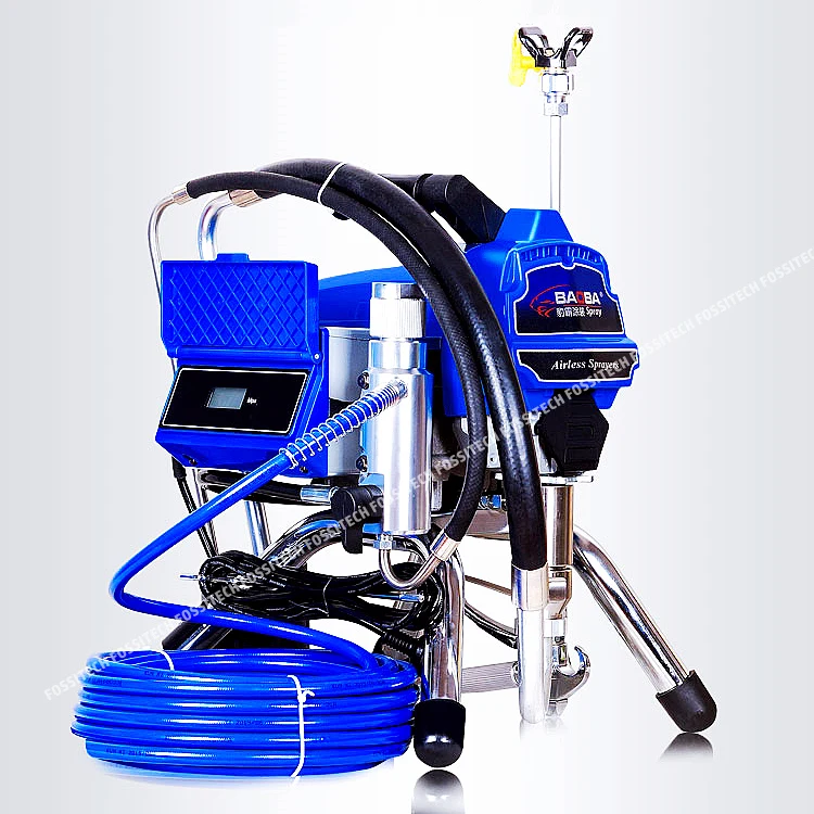 2.5L/3L High-power Electric High-pressure Airless Spraying Machine Emulsion Paint Wall Household Sprayer Painting Machine