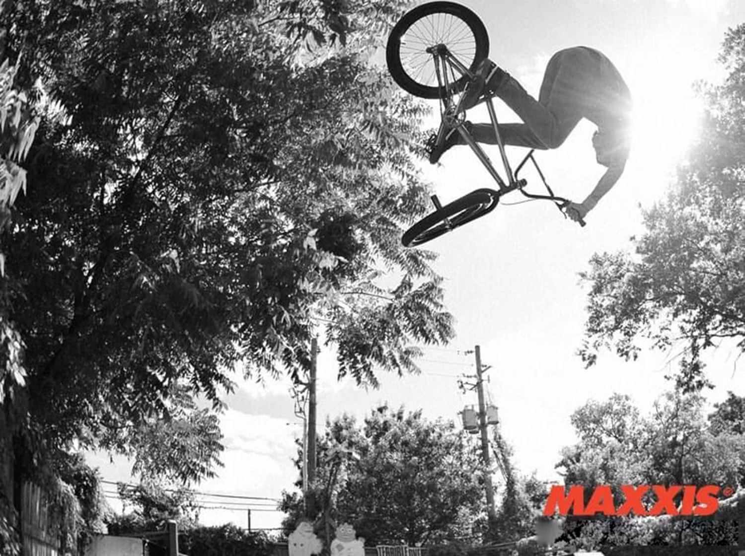 MAXXIS Hookworm 26x2.5 Fahrradreifen BMX Drahtreifen Clincher-Reifen für Street Park Vert Flatland 20 Zoll 24 26 27.5 29 Größen – Detail 7