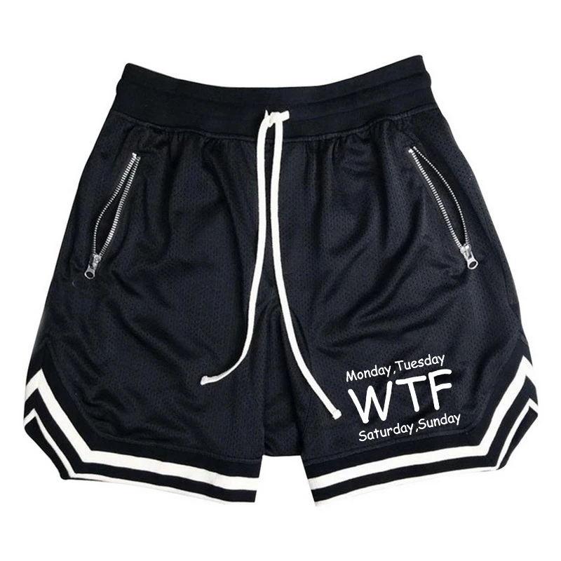 Gym Shorts Men Mesh Running Shorts Men Quick Dry Loose Sport Basketball Training Shorts Male Sportswear Summer Men Shorts