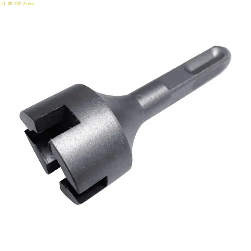 W3JE Ground Rod Driver Heavy Duty Drill Bit Driver for Rotary Hammer Drill