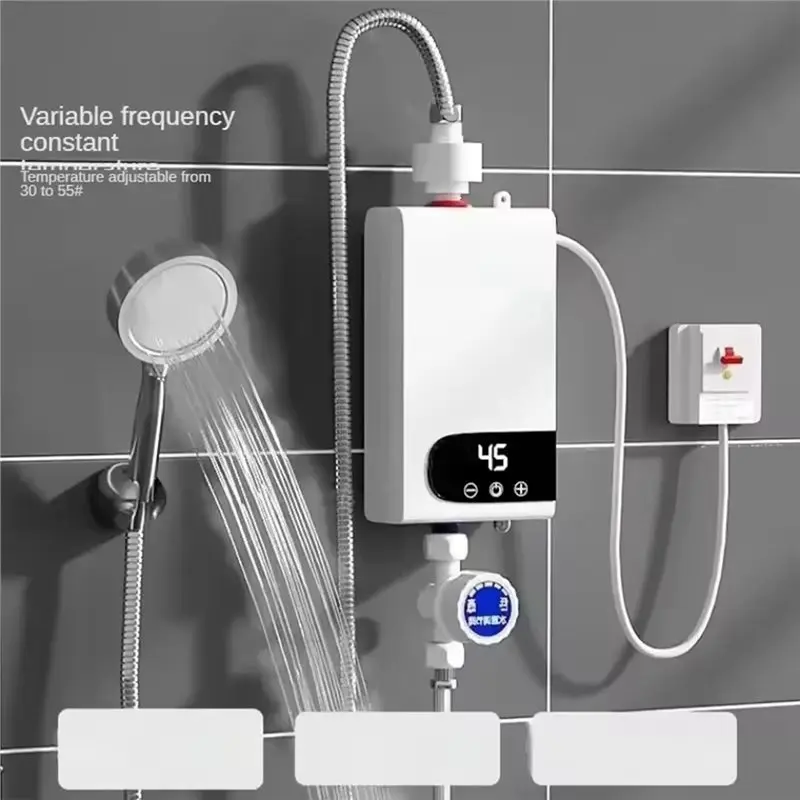 [compact】-tankless-water-heater-electric-instant-shower-heating-kit-electric-hot-water-heating-set-for-bathroom-shower-room-eu-p