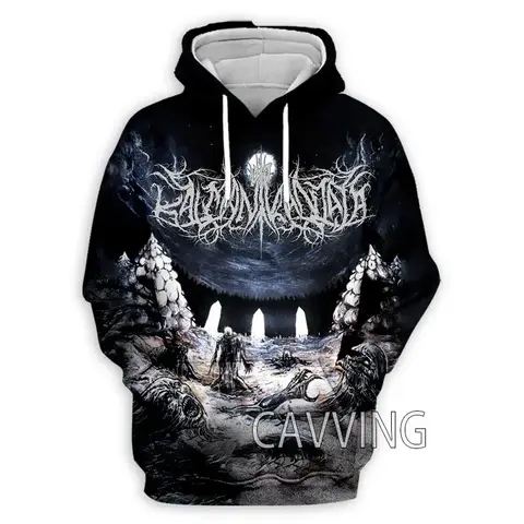 새로운 패션 Kalman Kantaja 밴드 3D 인쇄 된 옷 streetwear 남성/여성 후드 티 스웨터 패션 Hoody 후드 풀오버 탑스