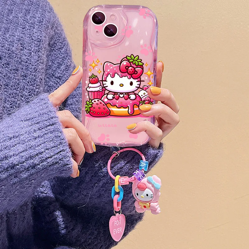 Kuromi Hello Kitty Case For Honor X8B X9C X7C X9B X9 X8A X8 X7B X7A X6B X6A X6 X5B X5 Plus 200 90 Smart 70 Magic 6 4 Lite Cover