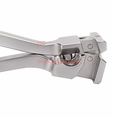 3.5mm Bone Plate Bender - Pet Orthopedic Forceps for Lateral & Facial Shaping Specialized for Pet Orthopedics