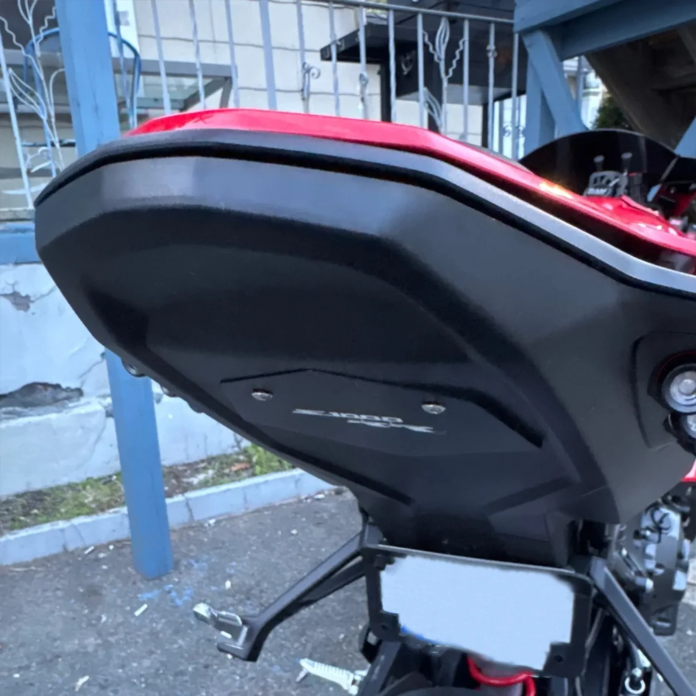 

S1000RR M1000RR S1000R Motorcycle Accessories For BMW S 1000 R RR M1000 RR Tail Cover Plate Competition Kit Remove license Plate