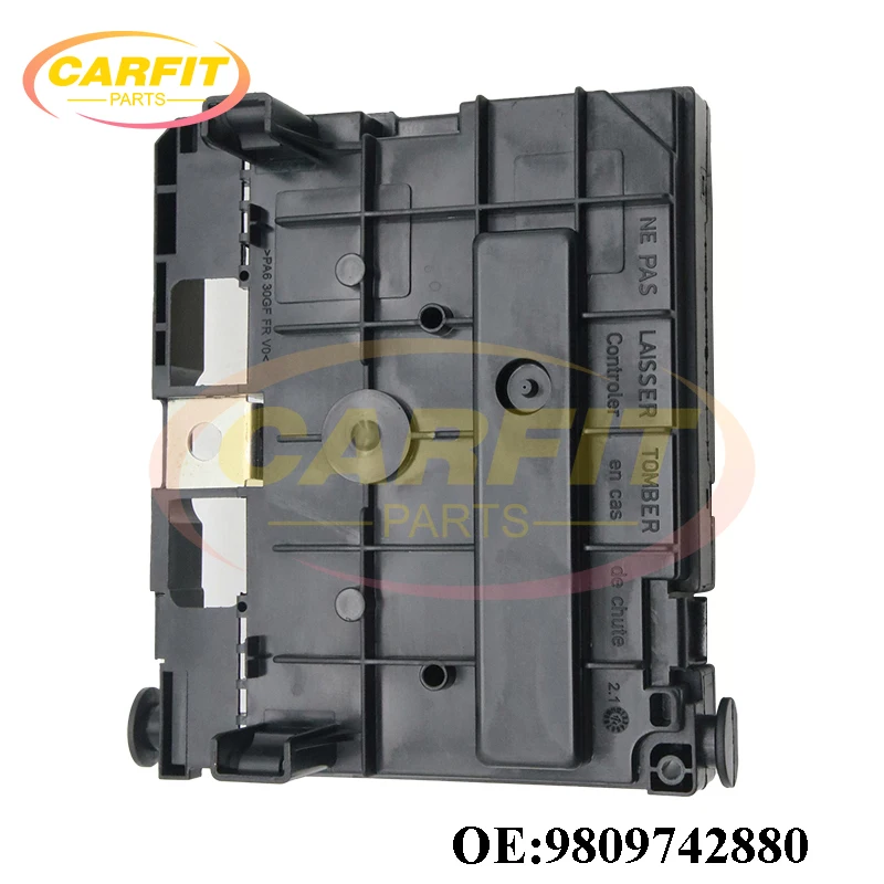 New OEM 9809742880 9666700480 9807028780 Engine Fuse Box Assembly BSM R04=R05=R20 For Citroen C4 Peugeot 307 408 308 Auto Parts