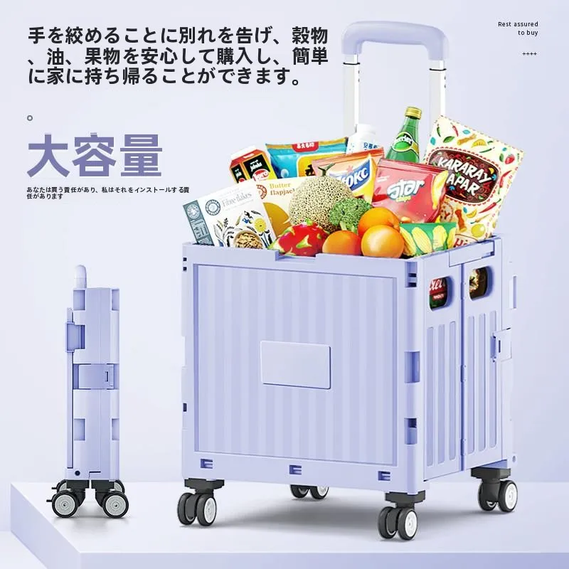carrello-portatile-pieghevole-in-acciaio-inossidabile-per-la-spesa-e-l'organizzazione-domestica-con-manico-retrattile-per-verdure-e-cucina