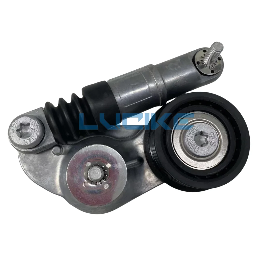 

With Roller Aux Belt Tensioner LR028880 LR034128 For Land Rover Freelander LR2 Range Rover Evoque