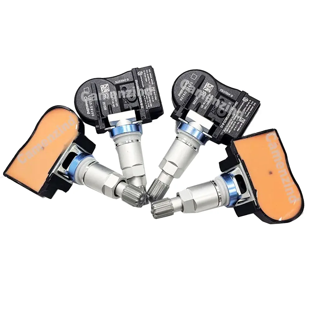 4 Stück TPMS-Reifendrucküberwachungssensoren, vorprogrammiert, 52933-D9100, 52933-F2000, 52933-D4100, 52933-D2100, 433 MHz ​ Hochwertige Teile für Hyundai Elantra Ioniq 5 6 Kona Santa Fe Sonata Tucson Veloster Venue Vollständig getestet 52933D9100 52933D4100 52933F2000 – Detail 2