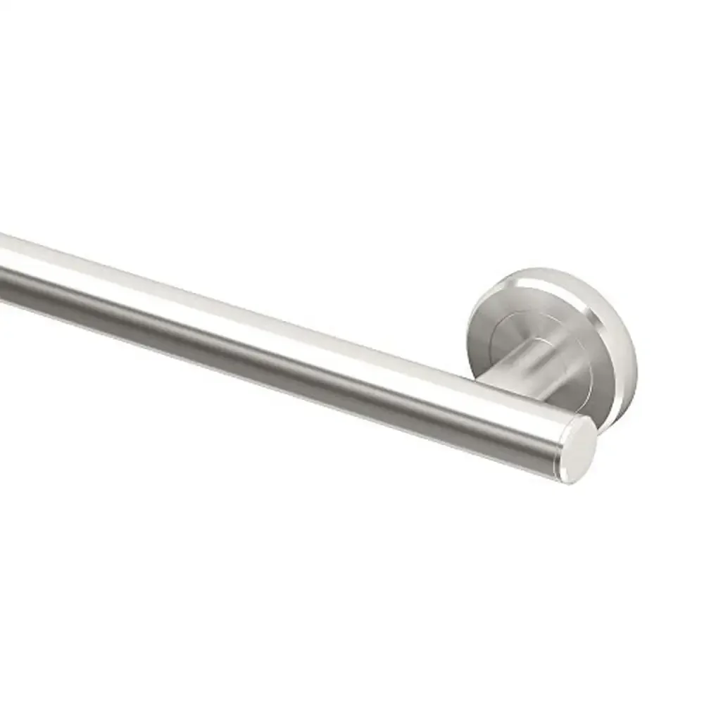 

Latitude II 24" Stainless Steel Residential Grip Bar Bathroom Safety Sleek Design Handcrafted Supports up to 250lbs Easy Mount