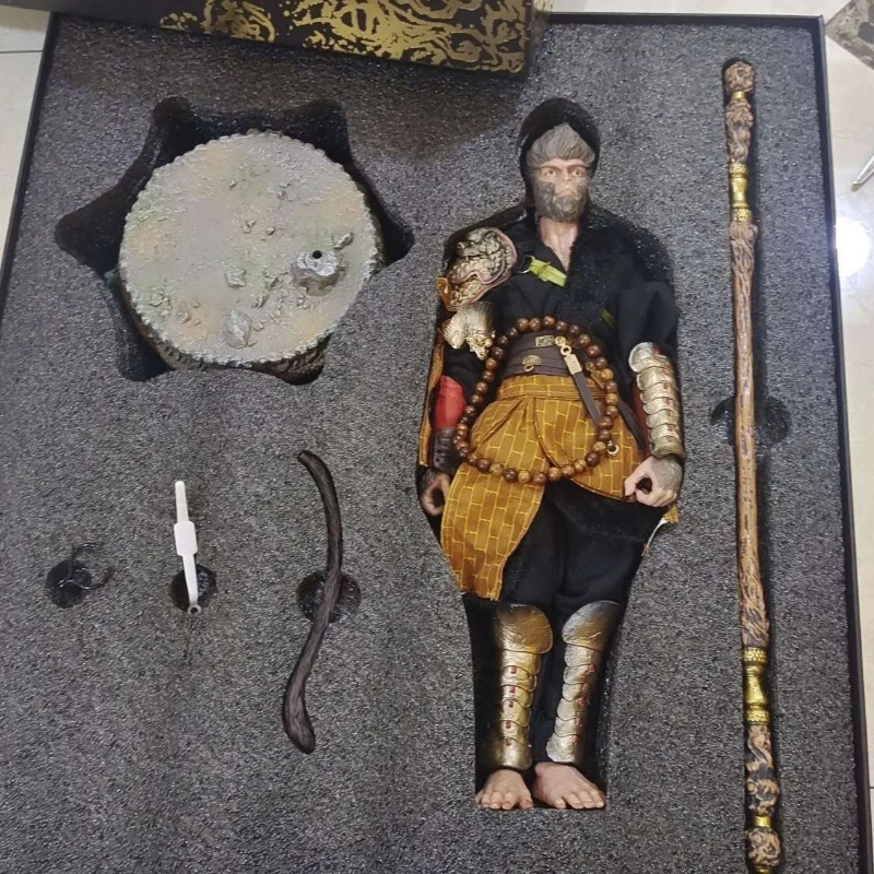 애니메이션 피규어, 모델 장식품, 장난감, 그리고 게임 블랙 미스: 우콩에서 나오는 움직이는 피규어