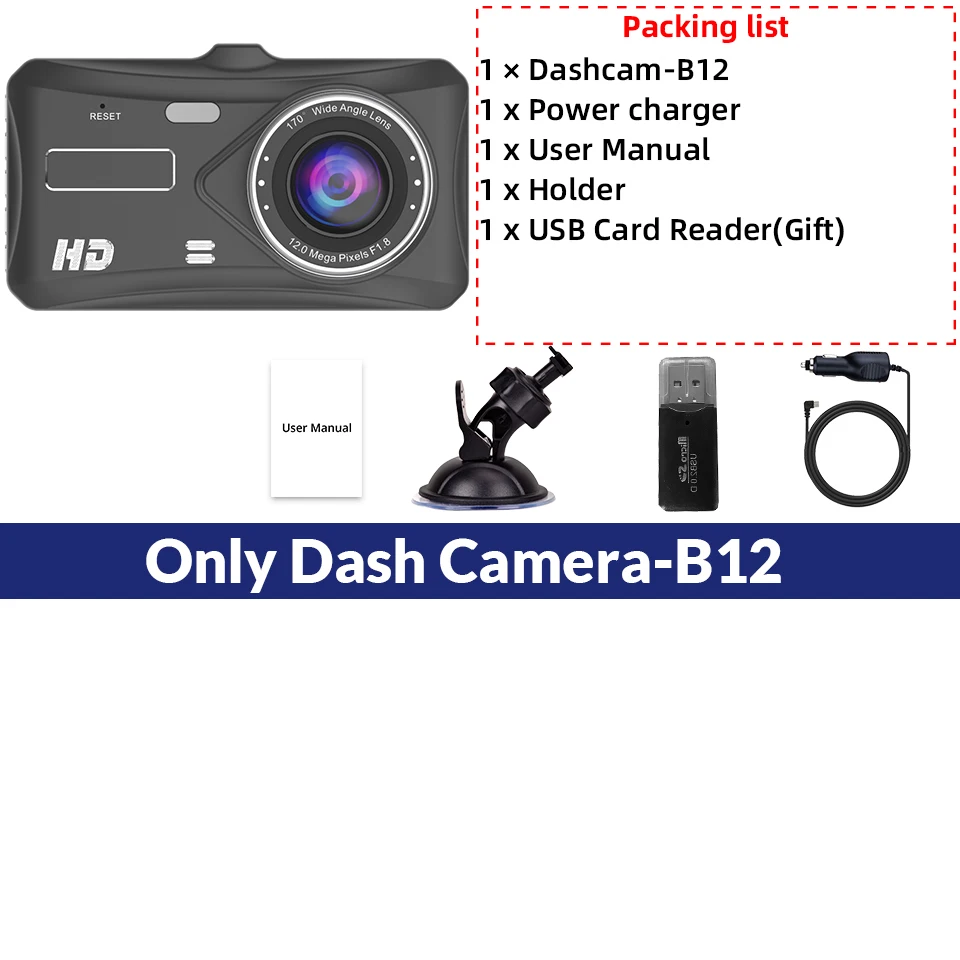 Only Dashcam-B12