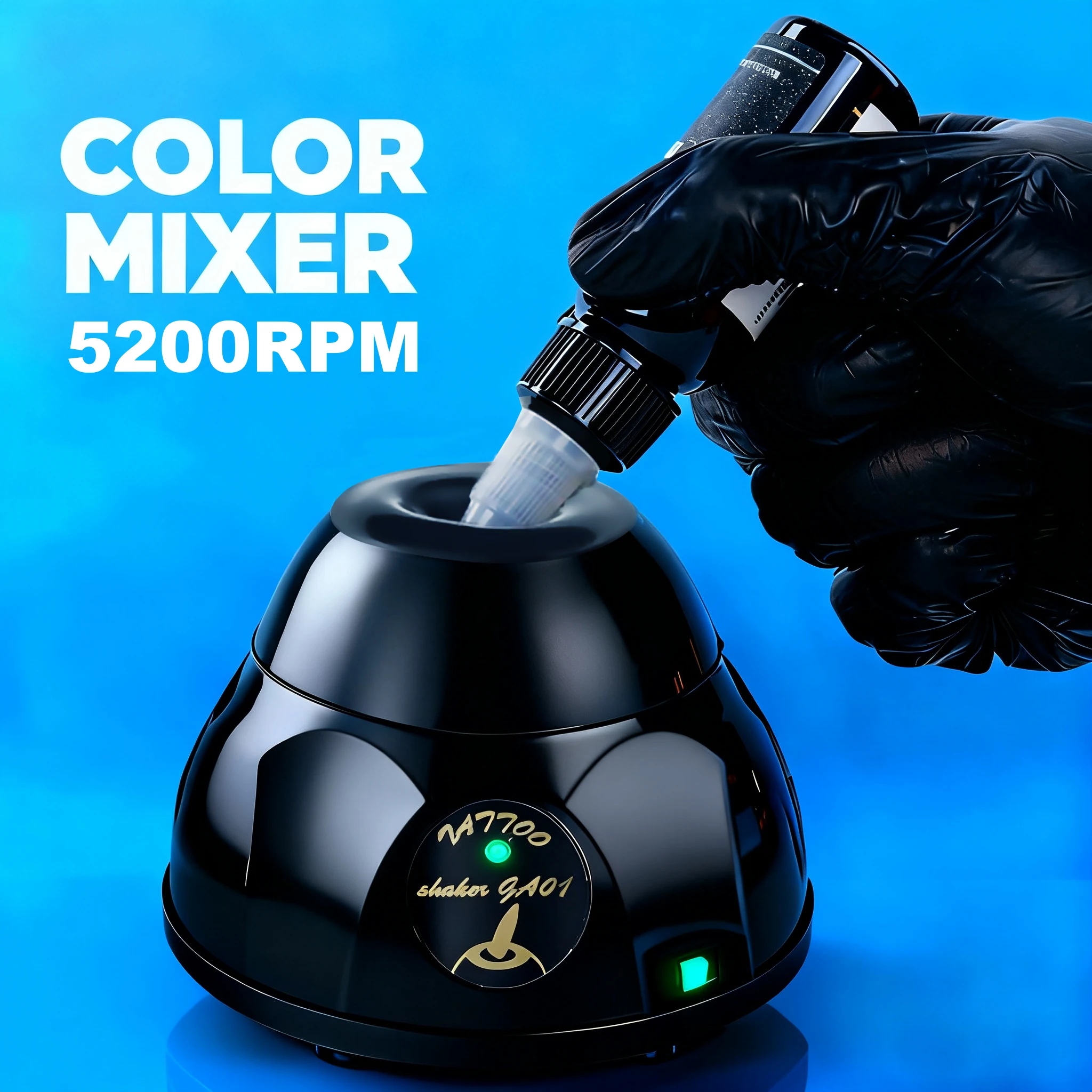 

Mini Vortex Shaker Tattoo Ink Nails Polish Mixed Shaker Mixer Non-slip Base Tattoo Ink Stirrer Shaker Machine Tattoo Supplies