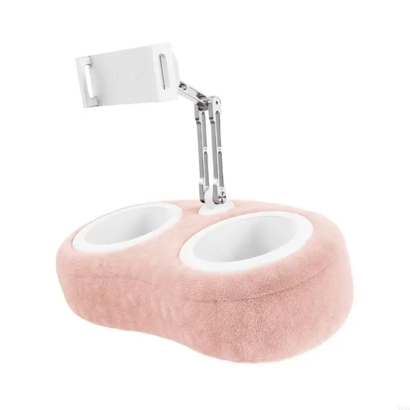 Tablet Q84a Tablet Tempat Tahan Dudukan Untuk Tempat Tidur Tablet Tablet Bantal Berdiri untuk Membaca Pangkuan