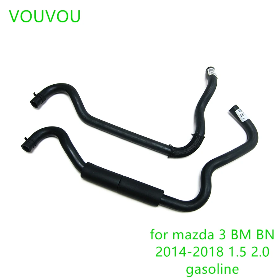 Car accessories cooling system 61-24Y heater water hose for Mazda 3 2014-2018 BM BN 1.5 2.0 petrol 61-24X SKYACTIV P5 PE engine