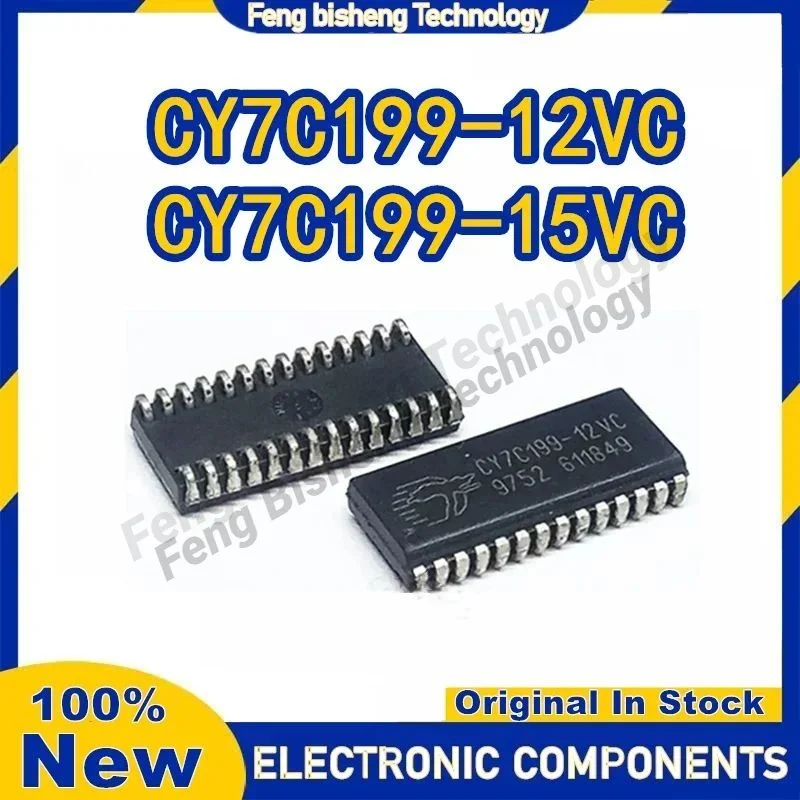 

10PCS CY7C199-12VC CY7C199-15VC CY7C199