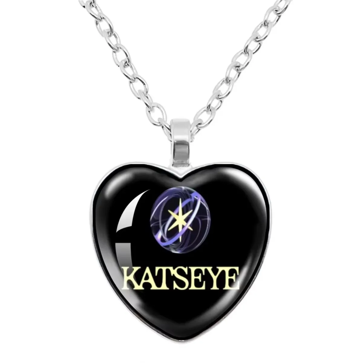 New Fashion Women Necklace Jewelry Pendant Kpop Idol Charms Accessories Alloy Hanging Neck Chain Pendant Birthday Fans Gift