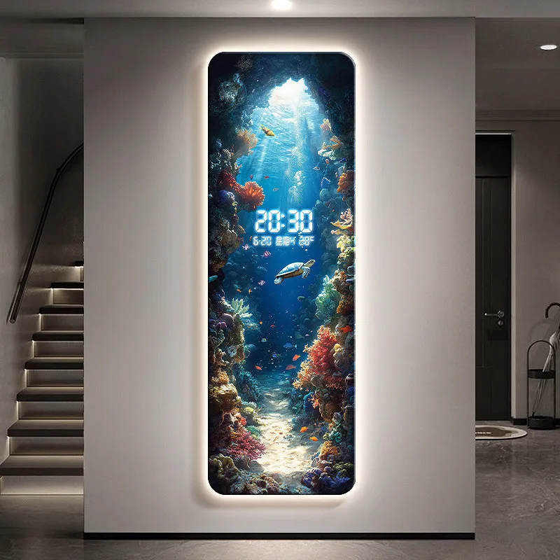 Big Size Led Wall Clocks Silent Fashion Simple Design Wall Watch Living Room Creative Orologio Da Parete Ornaments Home Decor
