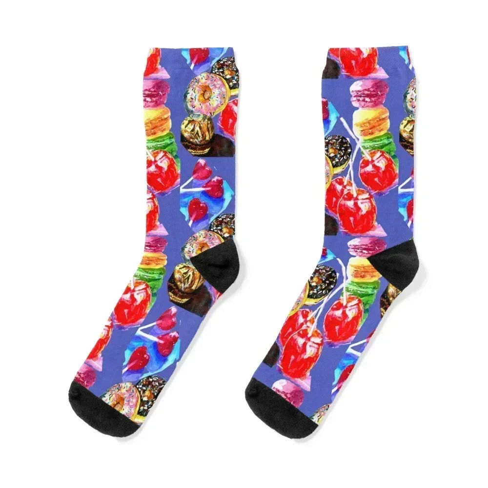 

Treats Socks with print kids anti-slip professional running Socks For Man Women's