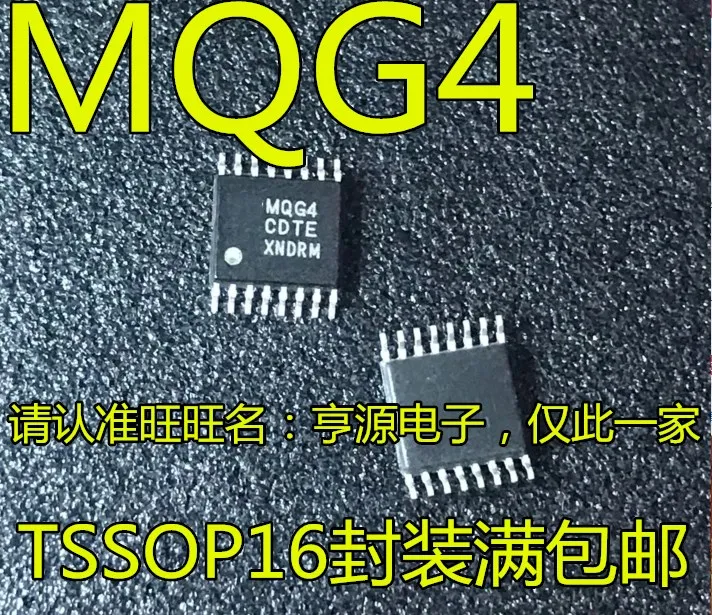 

10pcs original new MC9S08QG4CDTE MQG4CDTE TSSOP16 Microcontroller