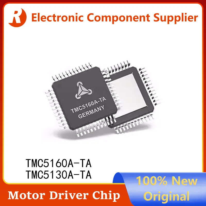 

5 PCS TMC TMC5160A-TA-T Power Driver IC for Stepper Motor TMC5160A TMC5130A TQFP48 100% New Original High-quality