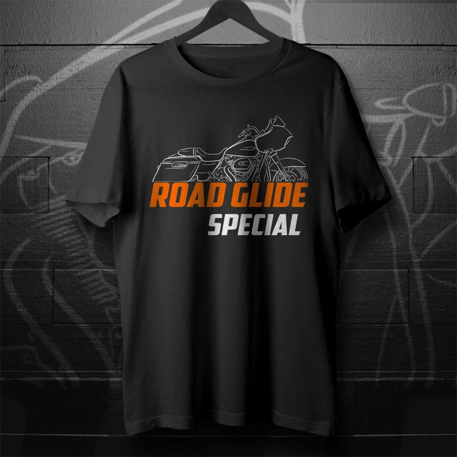 Road Glide Special FLTRXS 2015-23 Fans - Motorcycle T-Shirt