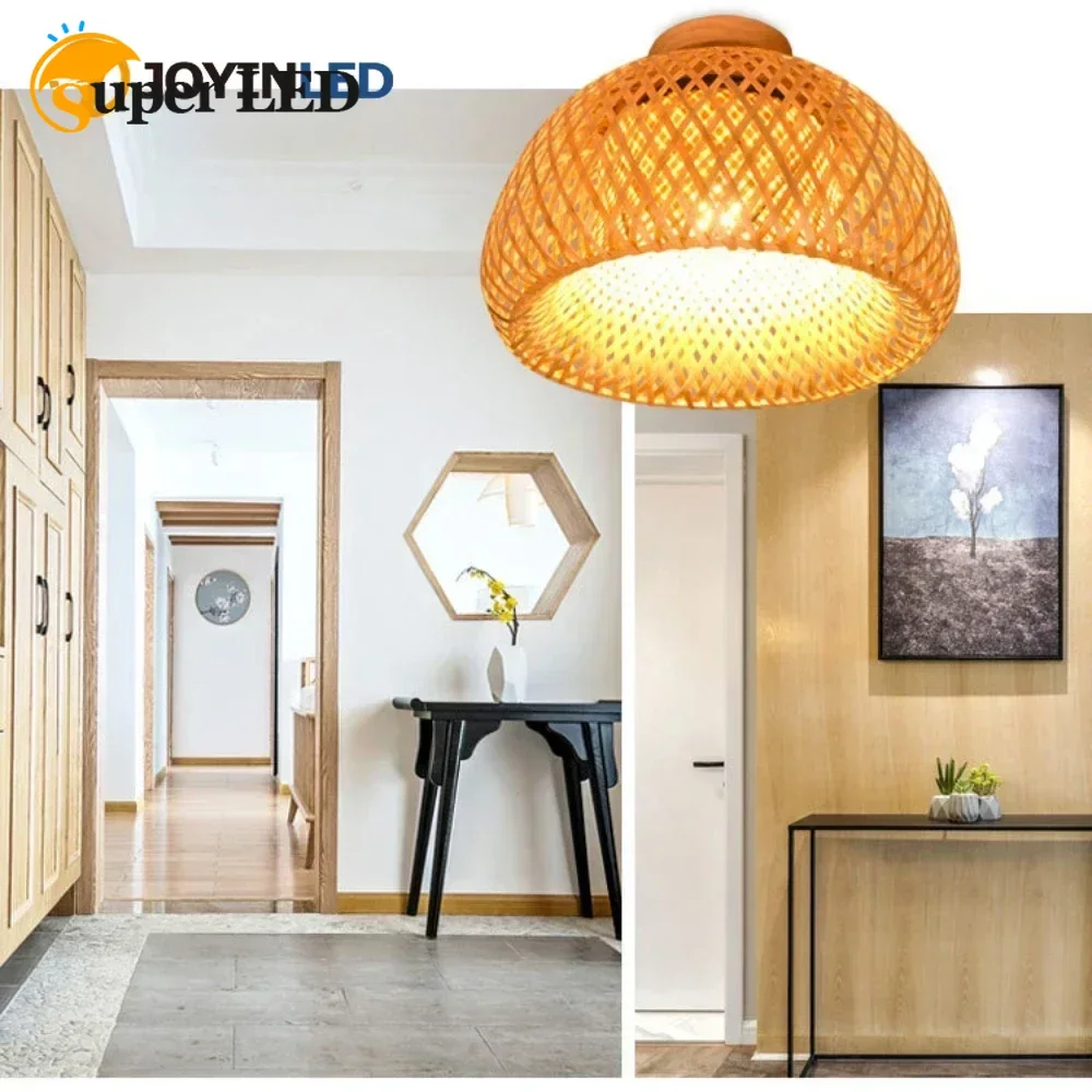 

Modern Best Selling Handmade Pendant Bamboo Lamp Bamboo Rattan Decorative Lamp Rattan Bamboo Pendant Lamp