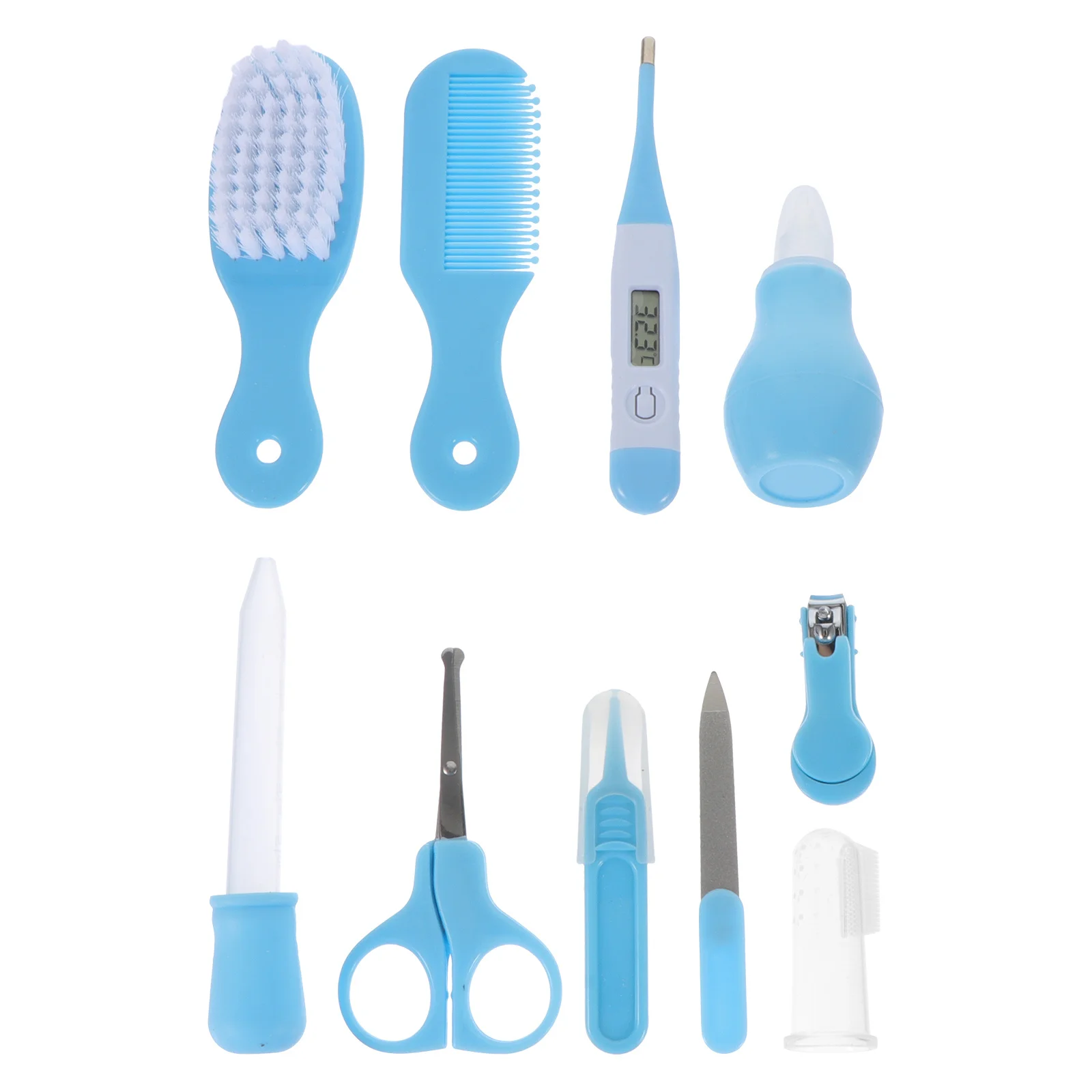 

1Set Baby Grooming Kit Infant Nail Trimmer Set Portable Durable Nail Care Tools Baby Grooming Kit