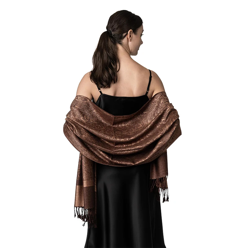 Poncho de viaje, Bufanda de Cachemira cálida para mujer, manta de viaje de lujo, Bufanda de invierno, chal estampado, nuevas envolturas, Pashmina, estolas femeninas 2024