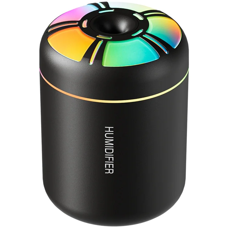 B25B Mini Luftbefeuchter USB 180ML Aroma Diffusor Ätherisches Öl Reiniger Aromatherapie Farbe Lichter Für Auto Hause Schlafzimmer
