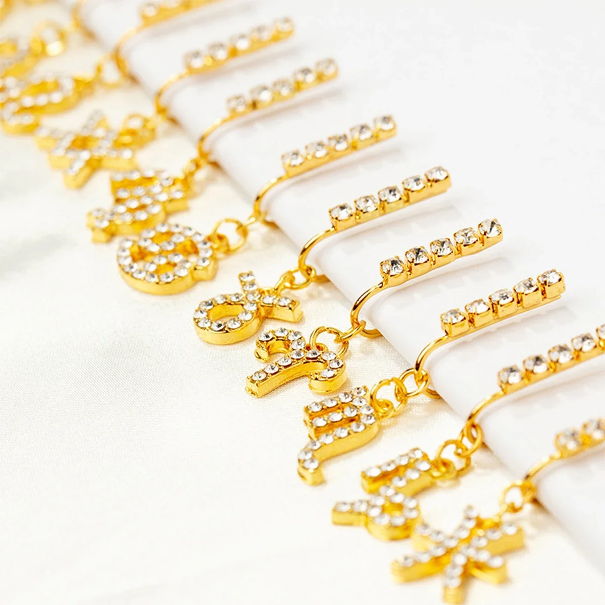 2 Pack Ear Clips Metal Zircon - Body Jewelry And Earrings ulasan dan harga