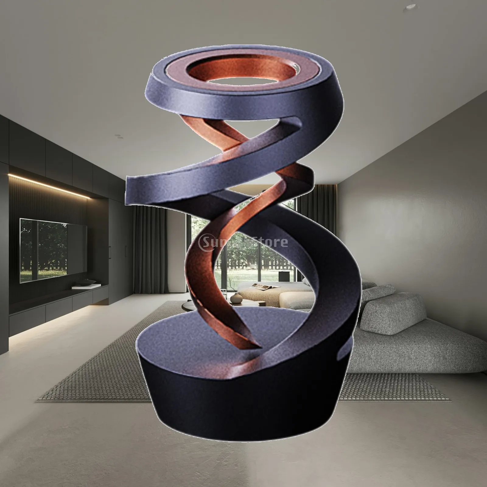Defying Kinetic Desk Toy Adults Fidget Toy Creative Desk Gyroscope Ornament for Gift Office Restaurant