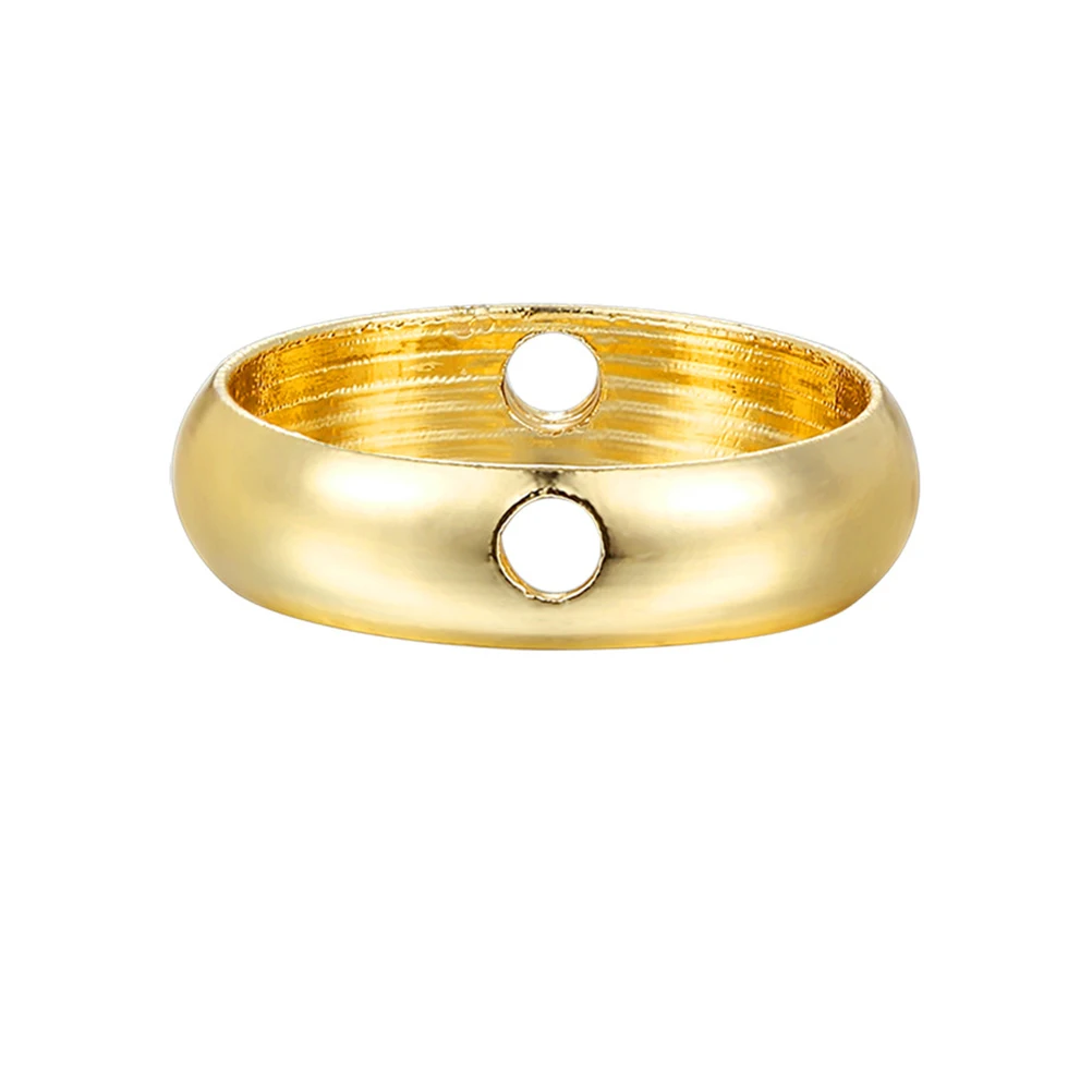 

20pcs Metal Ring Accessories Durable Premium Double Spacer Rings for DIY Bracelet Earring Jewelry Making Parts