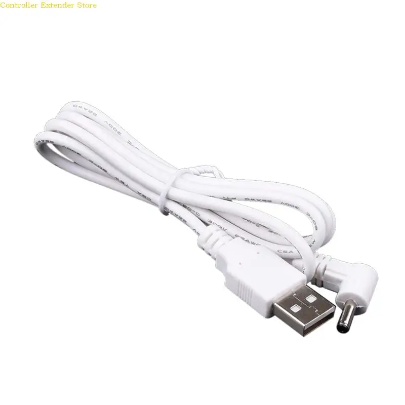 3.3ft USB to for DC 3.5mm 1.35mm 5 for DC Power Cable USB Male to for DC 5V Adapter for Radiators LED Strip