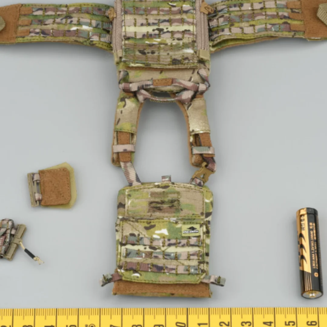 Easy&Simple ES 26075B 1/6 Scale Russian Special Opreation Forces SSO Vest Model Fit   12 Inch Action Figure