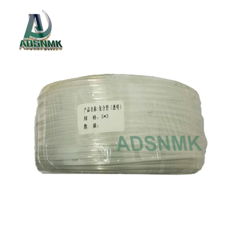 

5*3mm 6*4mm 6*3.5mm Out Diameter Flexible Silicone Tube solvent pipe