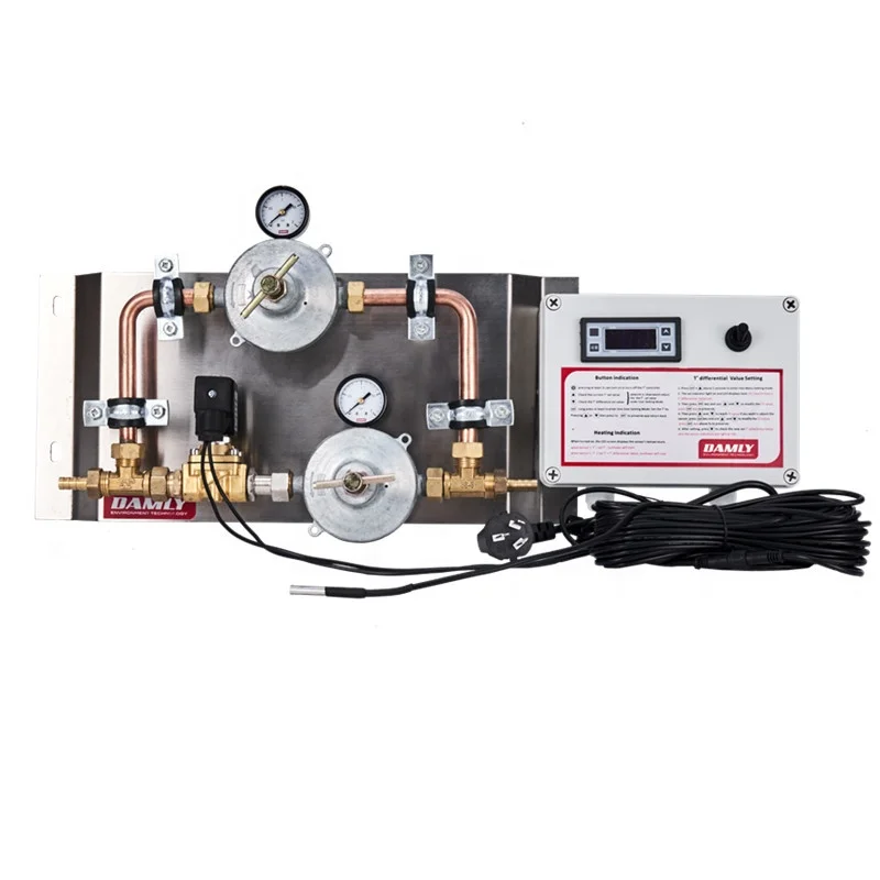 Regulator For Poultry Gas Brooder