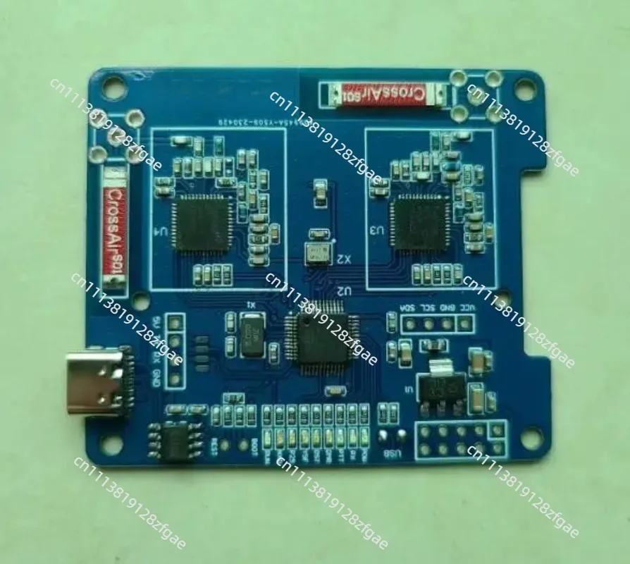 Dual Band Duplex Multi-Mode Digital Modem Board Built-in Antenna For Single Board Computer