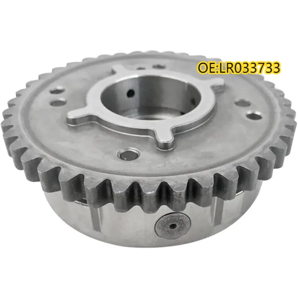 

High quality New For LR033733 Compatible with Land Rover Discovery Freelander Evoque Exhaust Camshaft Timing Gear
