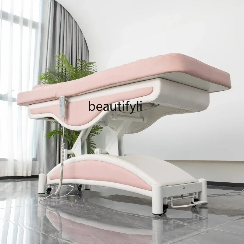 Electric beauty bed ear  care bed beauty salon automatic lifting tattoo bed