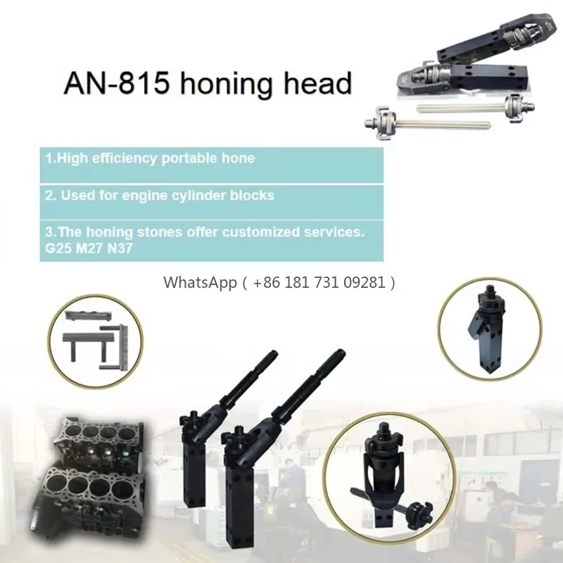 

Honing Head & Sunnen AN815 for Cylinder Bore Honing