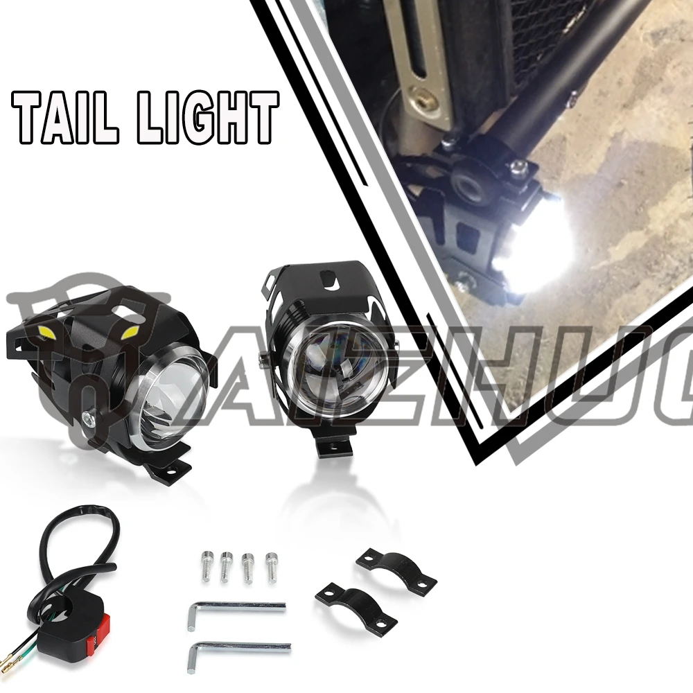 Motorcycle For HONDA CB CBF CB400 500 600 599 CBR600 CBF1000L CB900F CB1100 GIO Special SA SF Fog Light Headlamp Spot Head Lamp