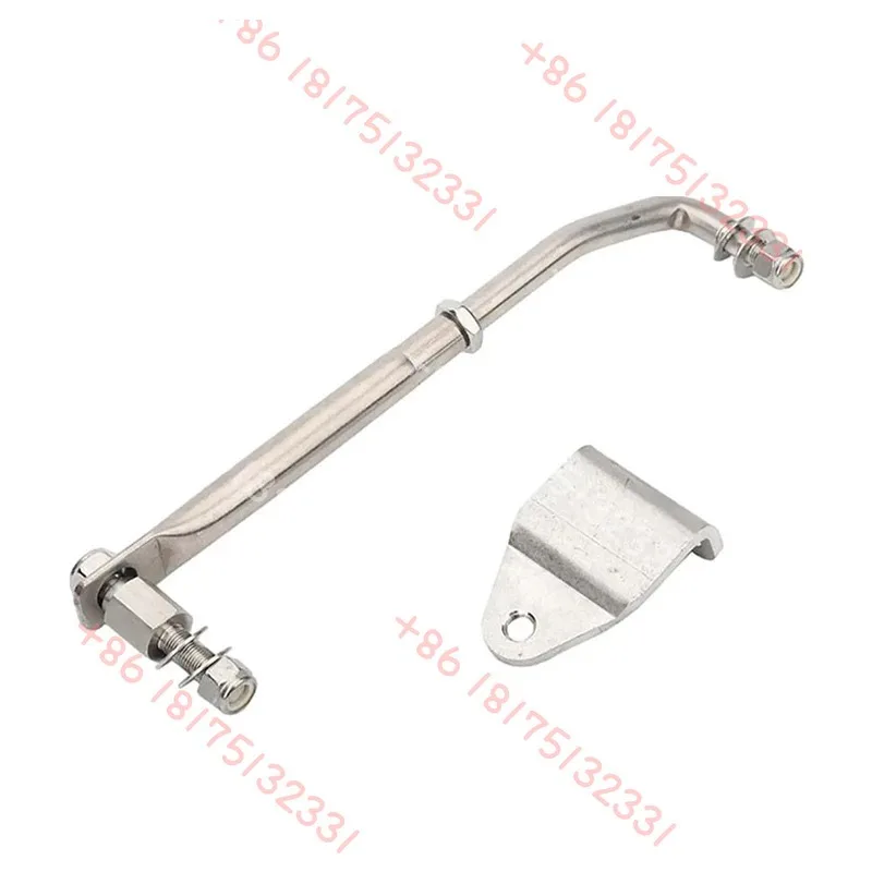 

New 15HP to 200HP Marine Outboard Motor Steering Link Arm Connecting Rod Adjustable Rod for Various Marine Engines