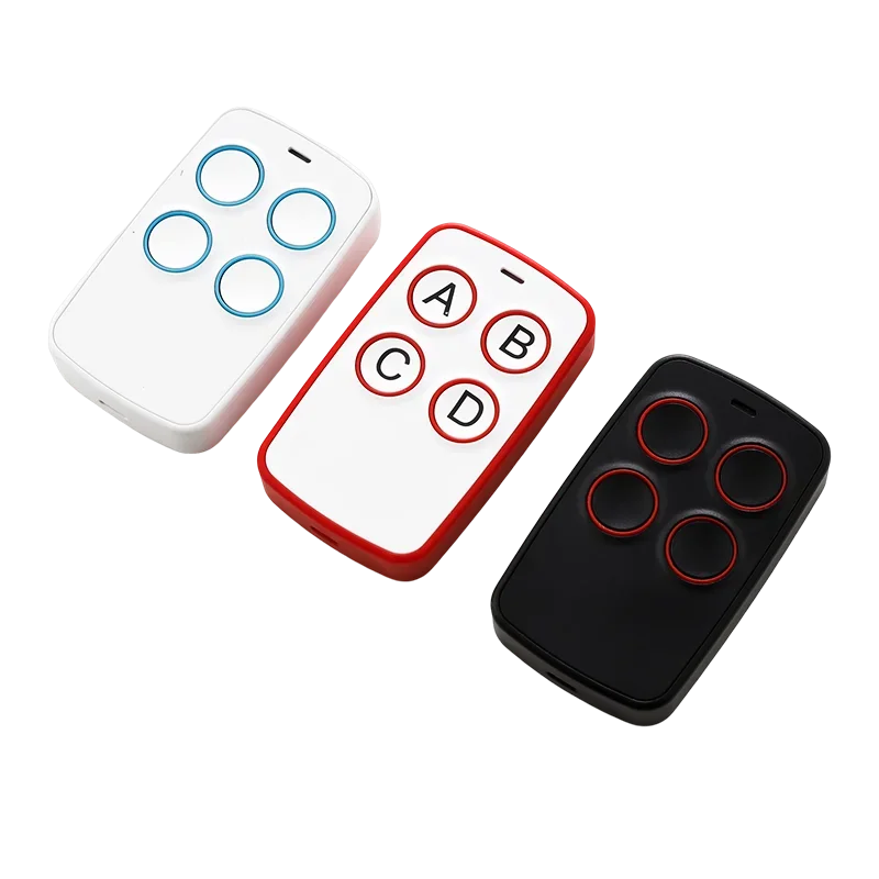 433MHz Auto Copy Remote Control Electric Garage Door Opener Remote Controller Duplicator Clone Cloning Code 4 Keys Transmitter